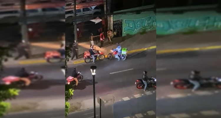 Vecinos protagonizan detención ciudadana en Recoleta: atraparon a dos acusados de robo