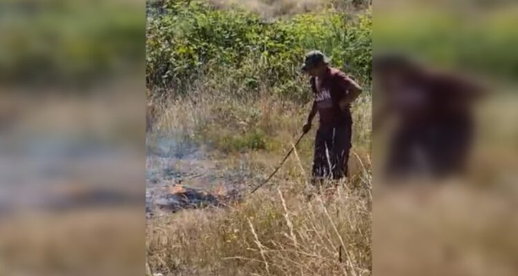 Detenido por quema de pastizales en Puerto Montt