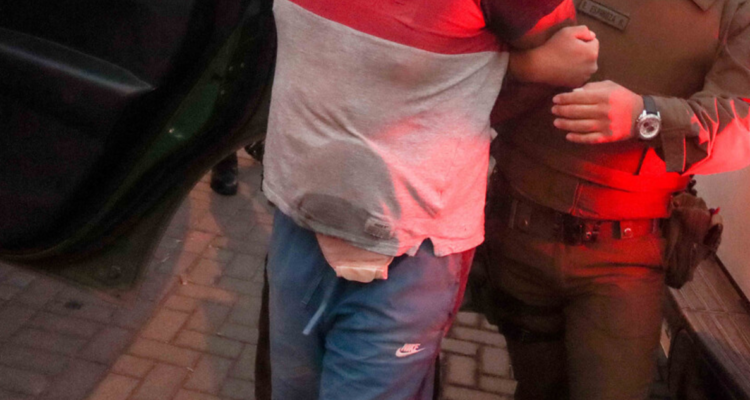 Detenido por robar tras incendio en Puerto Montt