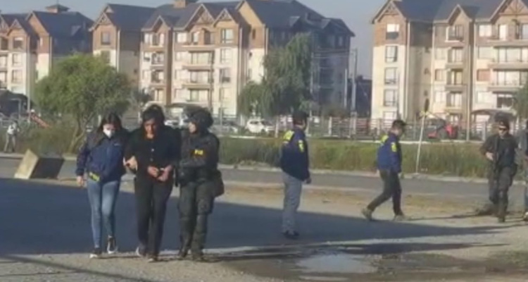 Detención de hermanos en Tirúa por violencia rural