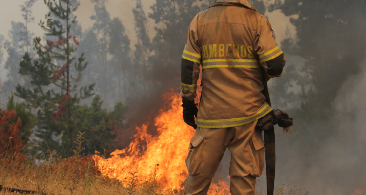 detención personas incendios forestales