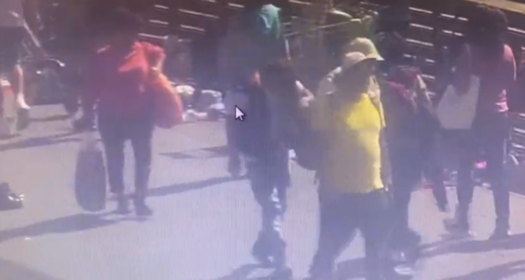 Dos detenidos en la RM por robos contra transeúntes en el puente La Paz