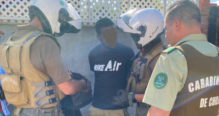 Detienen a hombre por sustraer a menor de 4 años desde casa de conocido en Graneros