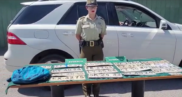 Operativo deja 3 detenidos tras robo frustrado en San Bernardo: uno apuntó a carabinero con arma falsa