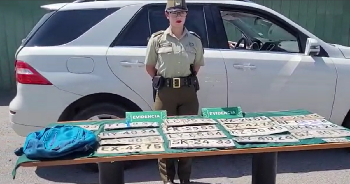 Operativo deja 3 detenidos tras robo frustrado en San Bernardo: uno apuntó a carabinero con arma falsa
