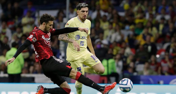 Diego Valdés brilló en nuevo triunfo del América en la Liga MX.