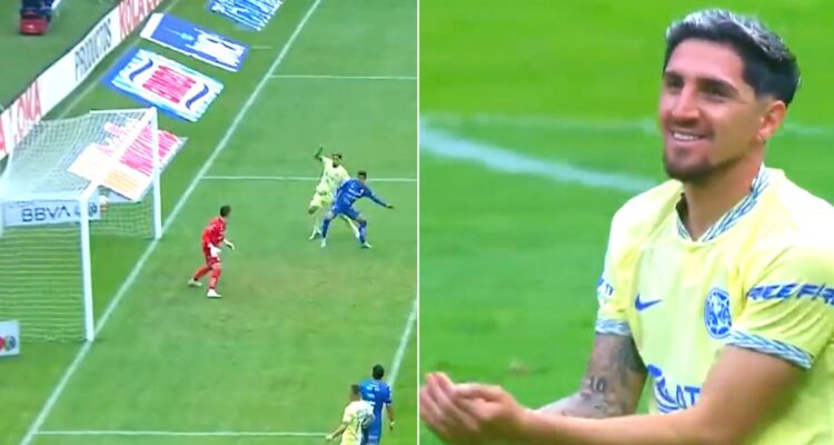 Diego Valdés anota y es la figura en triunfo del América por la Liga MX
