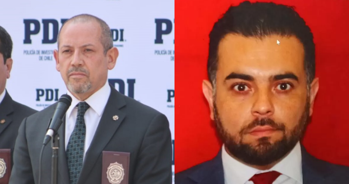 Director PDI descarta que comisario Valdés estuviese involucrado en irregularidades