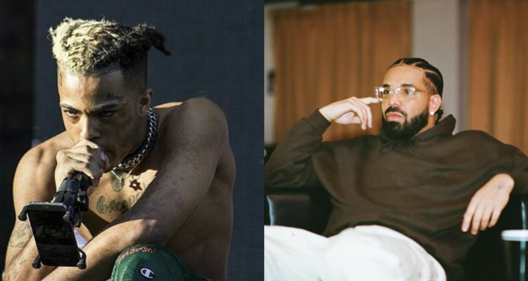 Xxxtentation (izquierda) y Drake (derecha) por juicio sobre el asesinato