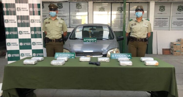 Decomisan droga en Los Ángeles