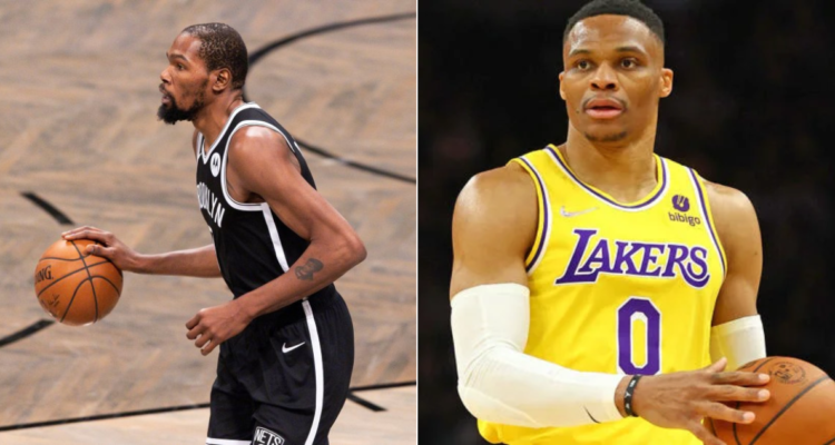 Kevin Durant deja los Nets y Russel Westbrook abandona los Lakers.