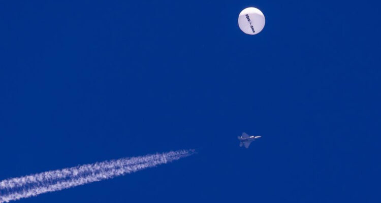 EEUU cree que los 3 OVNIs derribados no están relacionados al espionaje de China