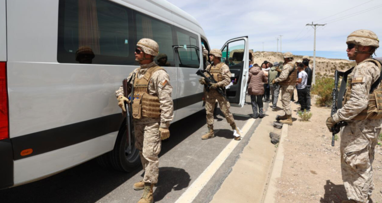 ejército – colchane