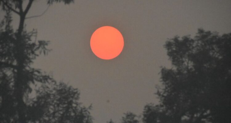 ¿Cuál es el pronóstico del tiempo en zonas afectadas por incendios forestales? ¿Habrá altas temperaturas extremas?