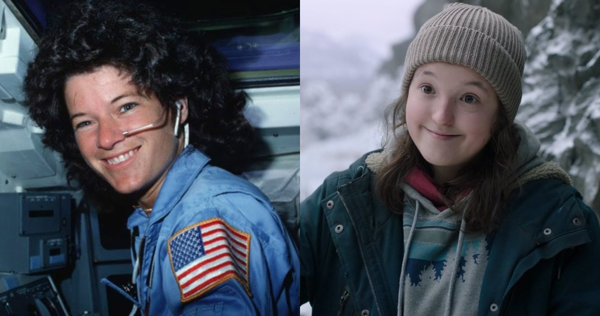 Sally Ride en The Last Of Us