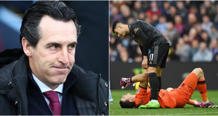 Unai Emery cuestionó al ‘Dibu’