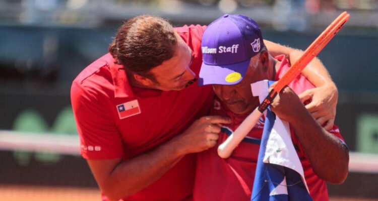 emotivas palabras Nicolás Massú a Yogurt de Mora