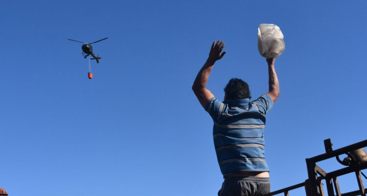 Gobierno tiene identificado a empresario que se negó a entregar agua para combatir incendio forestal