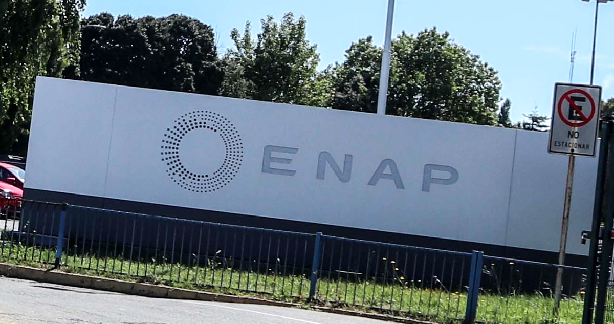 Enap reporta resultados y destaca cifras que fueron las mejores de los últimos 10 años