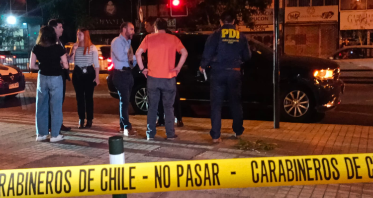 Imagen de encerrona en Ñuñoa