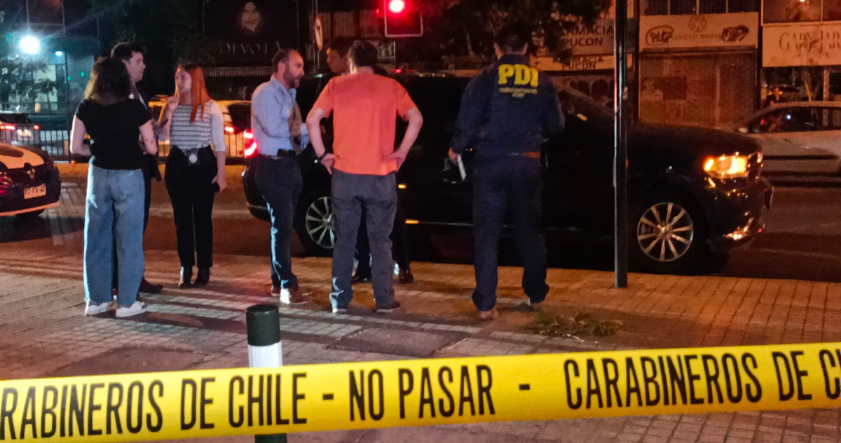 Imagen de encerrona en Ñuñoa