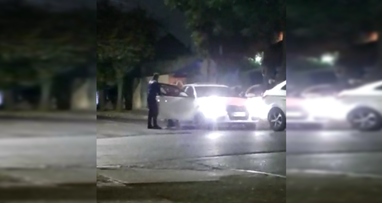 Delincuentes armados perpetran encerrona en San Miguel: auto fue encontrado por Carabineros