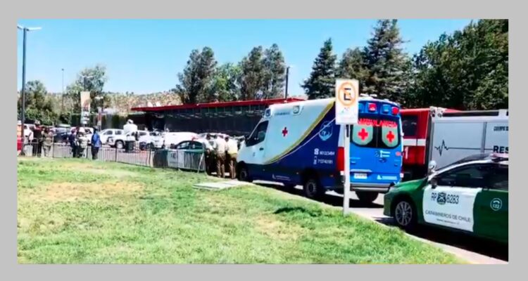 Encuentran cadáver en servicentro de Maule