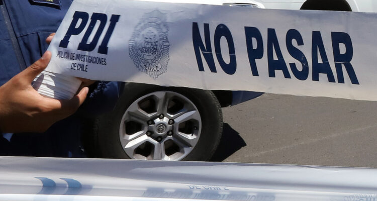 Foto contexto muerte en Pichidegua