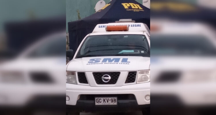 Encuentran cadáver en plena vía pública de Chiguayante