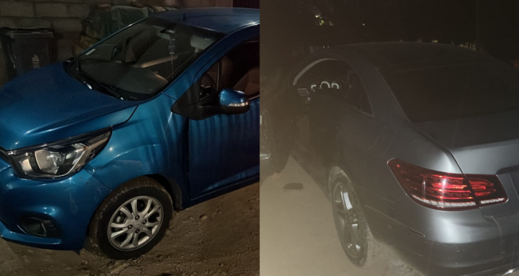 Recuperan tres autos con encargo por robo dentro de Toma en Cerrillos: denuncia logró ubicarlos