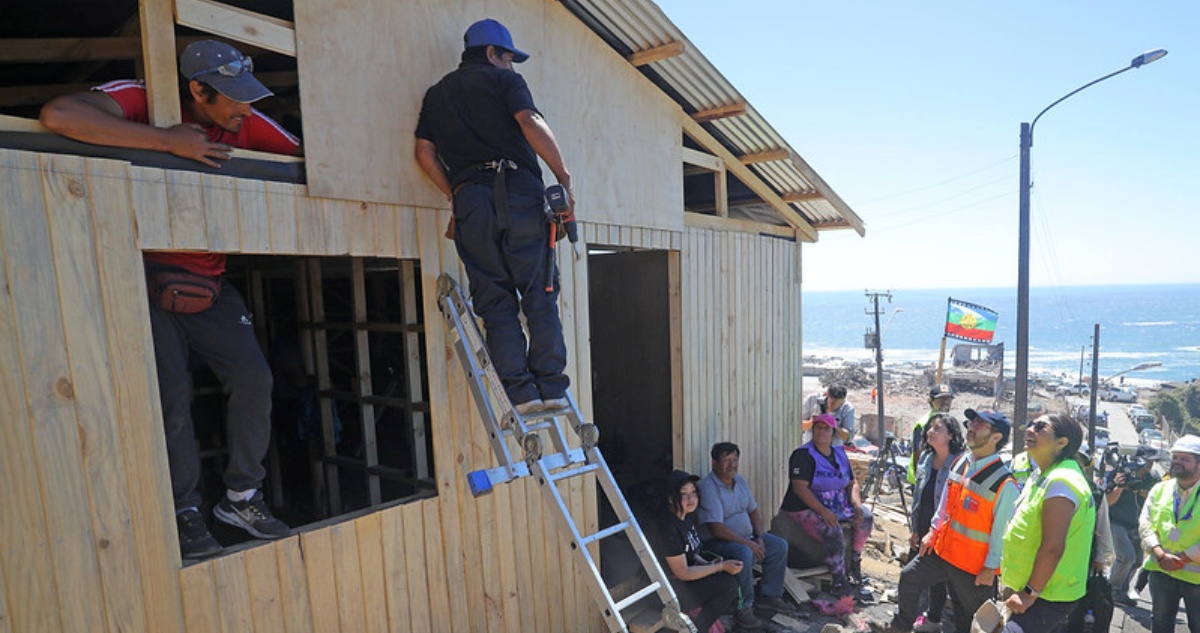 Comienza entrega de viviendas de emergencia en Puntalavapié