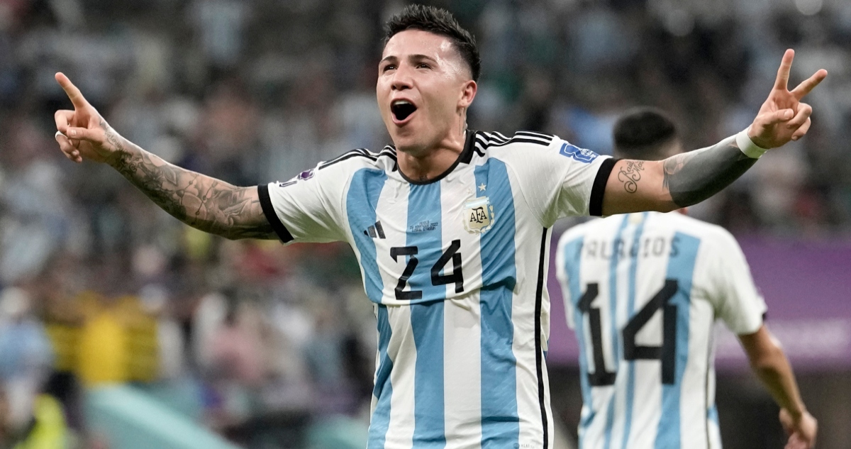 Enzo Fernández