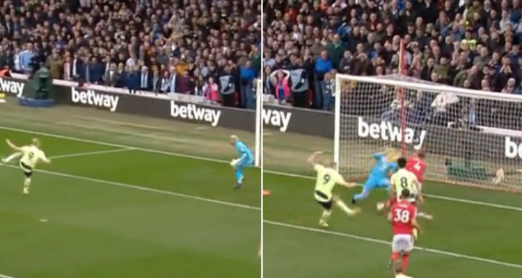 El gran fallo de Erling Haaland que lamenta todo Manchester City.