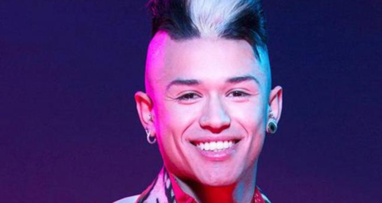 Ernesto Bravo en Rojo