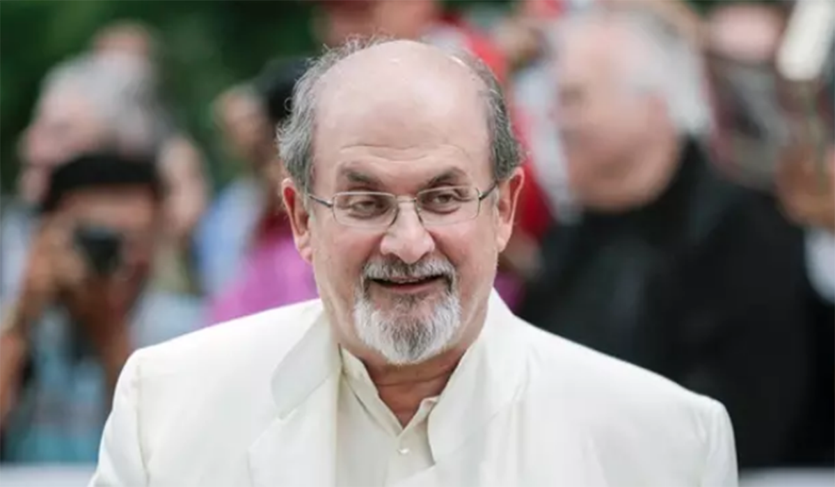 Salman Rushdie
