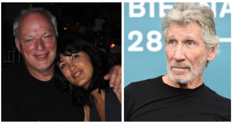Escritora y esposa de David Gilmour arremete contra Roger Waters: “Antisemita, misógino y mentiroso”