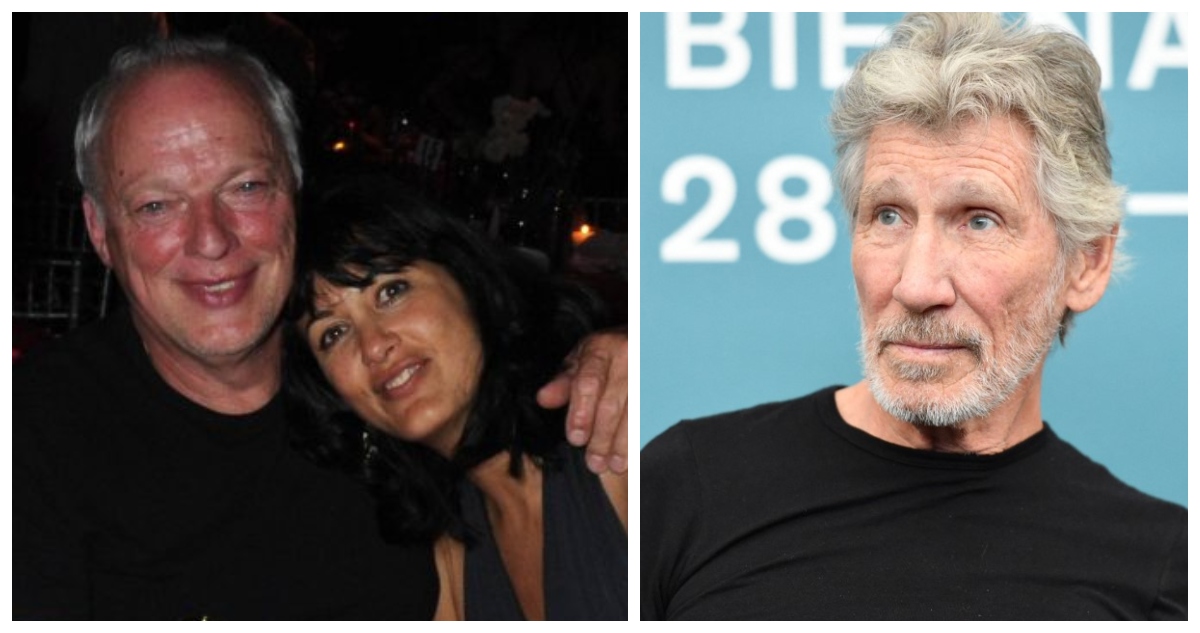 Escritora y esposa de David Gilmour arremete contra Roger Waters: “Antisemita, misógino y mentiroso”