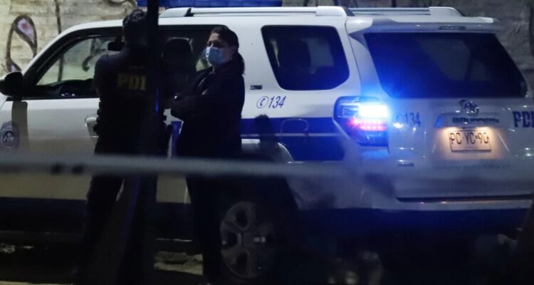 Encuentran un esqueleto humano en la ribera del río Maipo en San Bernardo