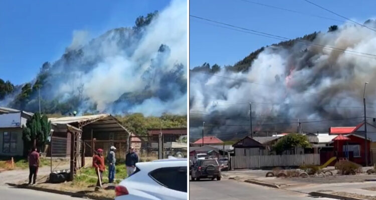Trabajador de Essbio niega grifos a bomberos que protegían casas de incendio: sanitaria lamentó hecho