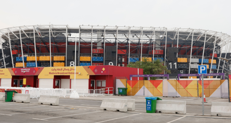 Paraguay solicita el estadio 974 de Qatar para que sea sede del Mundial 2030.