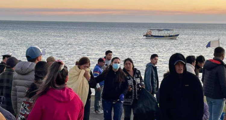 Evacuación Punta Lavapié