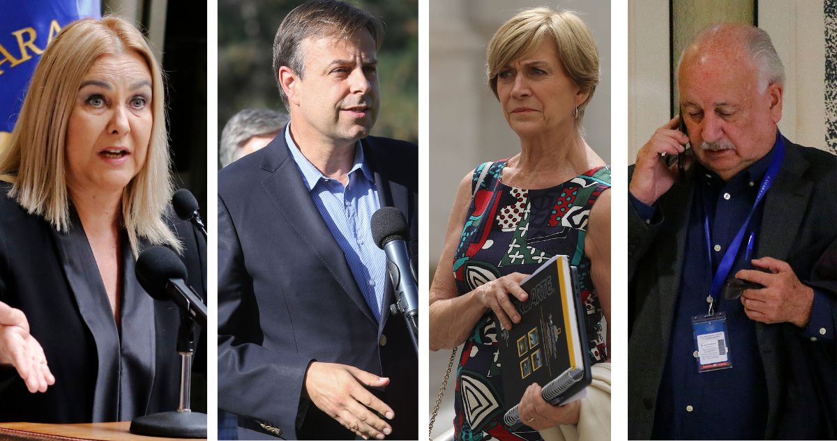 Los políticos mejor y peor evaluados según la última encuesta cadem