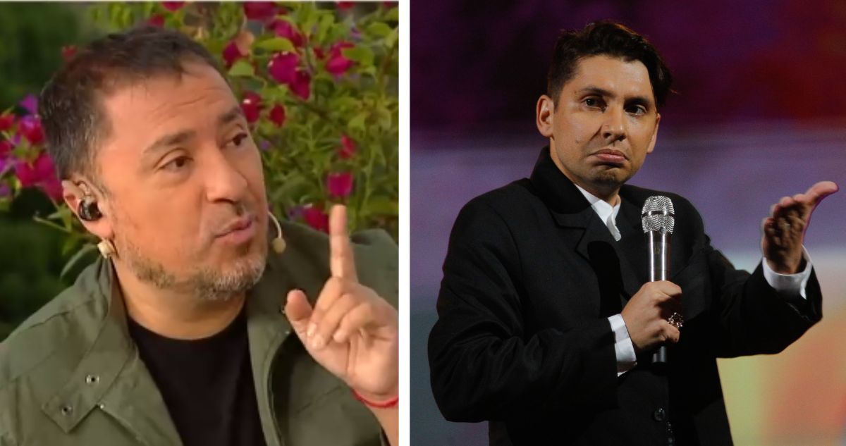 Cristián “Chico” Pérez reaccionó a la rutina de Fabrizio Copano por rutina en el Festival de Viña del Mar 2023