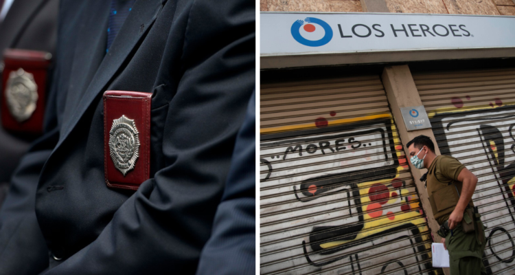 Falsos PDI roban 50 millones de Caja Los Héroes