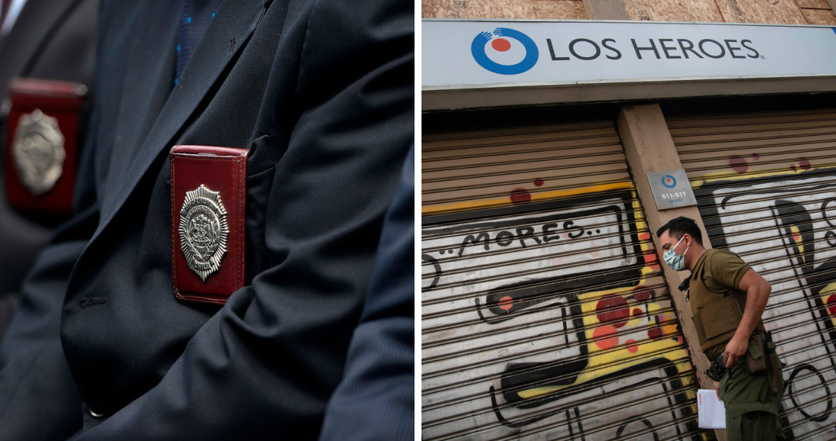 Falsos PDI roban 50 millones de Caja Los Héroes