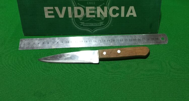 Femicidio frustrado en Estación Central: mujer con 34 semanas de embarazo fue apuñalada en el rostro
