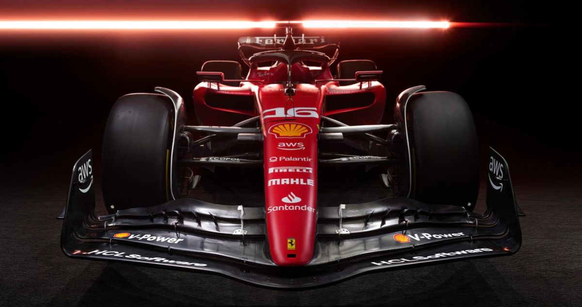 Ferrari presentó su nuevo monoplaza para la temporada 2023 de la Fórmula 1.