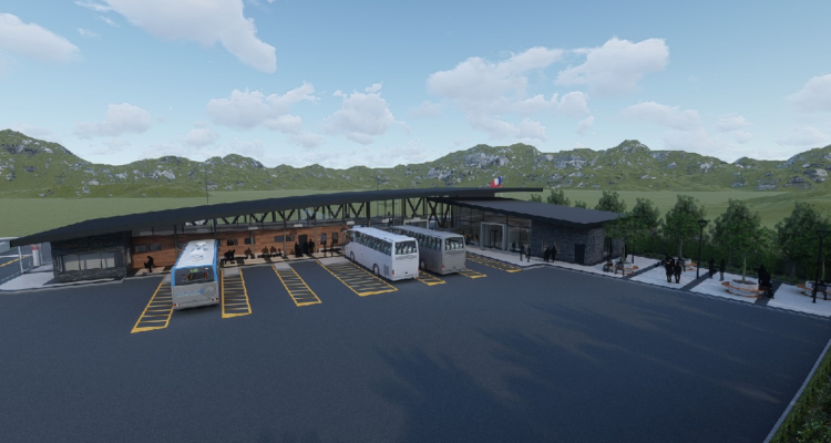 Futrono Terminal de Buses