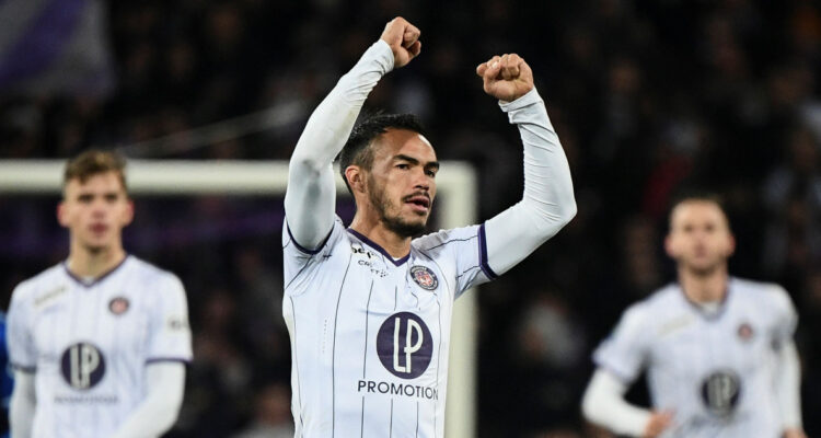 Gabriel Suazo Copa de Francia Toulouse
