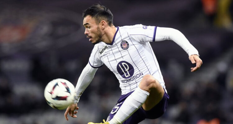 Gabriel Suazo Toulouse Rennes